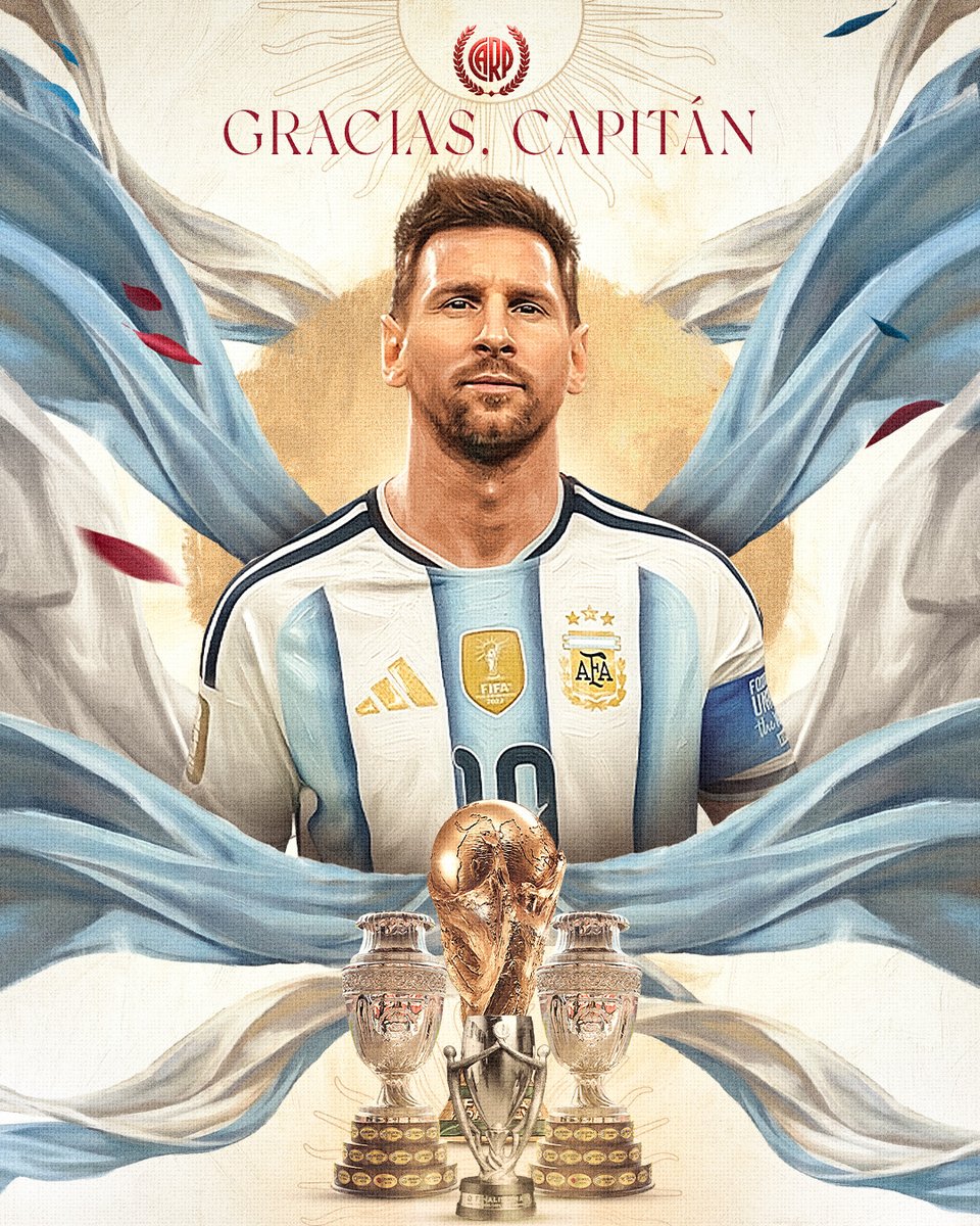 RiverPlate's tweet photo. PARA SIEMPRE 🐐🇦🇷 https://t.co/VuvHXVxE0y