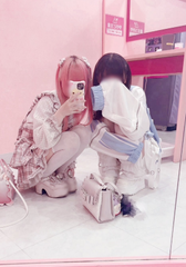 ceeyang1's tweet photo. セーヨク強くて、フッ軽なのに彼氏いない2人₍ᐢ.ˬ.ᐢ https://t.co/ulEYVocS2j
