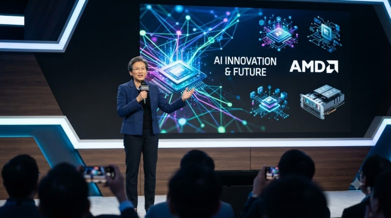 iyahi1234's tweet photo. 리사 수 AMD 회장이 한국 AI 기업 14곳과 만났습니다. AMD CPU·GPU와 국산 NPU를 결합한 이기종 AI 인프라를 구축해 해외 레퍼런스로 키우고, 연내 한국 AI 연구센터 설립과 수백 명 채용도 추진합니다.

https://t.co/uCbHpyLQpR

#AMD #리사수 #AI반도체 https://t.co/7zZtFnXnQo