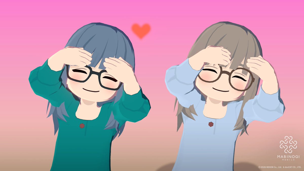 O321lv's tweet photo. 推しと恋人なれたよ！！！🥰
ダンバートンでやるますよろしく！！
#マビモバ #マビノギモバイル https://t.co/Zbupctdznj