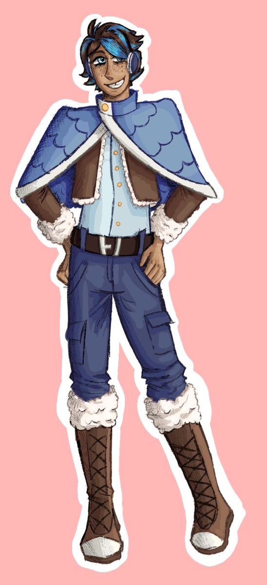 RealDoritoKing's tweet photo. I drew this a few months ago as Part 2 of my drawing every main UTY character as a human series! 
Anyways, here’s human Martlet :)
#undertaleyellowfanart #undertaleyellow #UTY #art https://t.co/zOiXxX0sJl