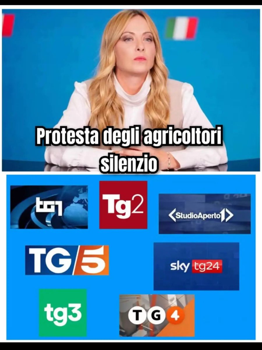 Flexgrimmy_'s tweet photo. Da oltre una settimana che protestano. 
Non una parola dai TG https://t.co/lDPPjblkyr