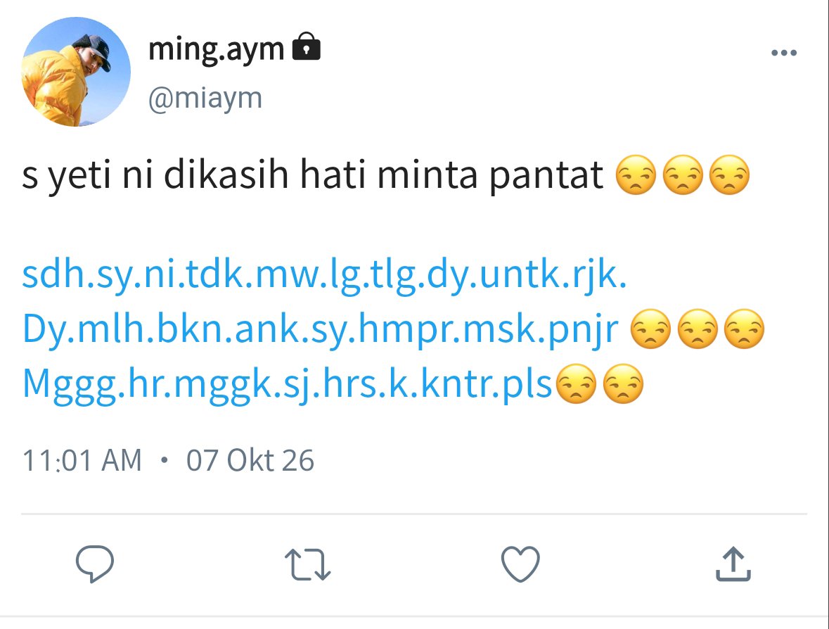 kujenaka's tweet photo. Yh begini respong Ming Ayam N2 https://t.co/ha1YwUdX5n