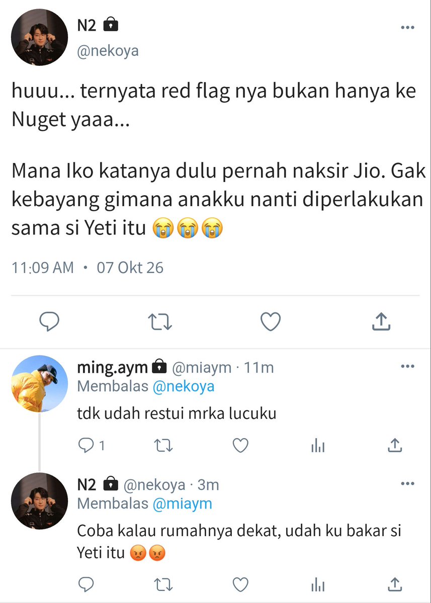 kujenaka's tweet photo. Yh begini respong Ming Ayam N2 https://t.co/ha1YwUdX5n