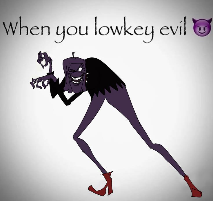 nanasena_'s tweet photo. Waxwell is so evill https://t.co/7tc2IrXj9u