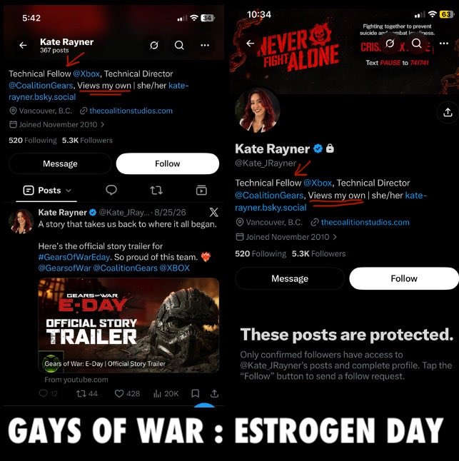 Steel_Magg1452's tweet photo. @imcattho 1. Shut off comments 
2. Set account to private
3. Start blocking any who dare oppose. 

Its the trifecta. @asha_shar https://t.co/sTENe7h4g1
