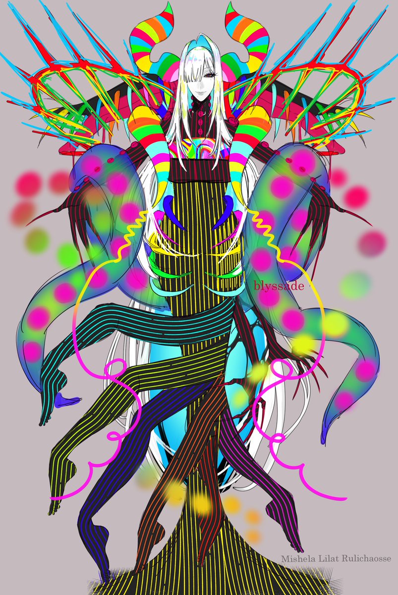 blyssade's tweet photo. mishela, mother of magic 🔮
changed some parts of her design :9 https://t.co/b5j5NrNUVH