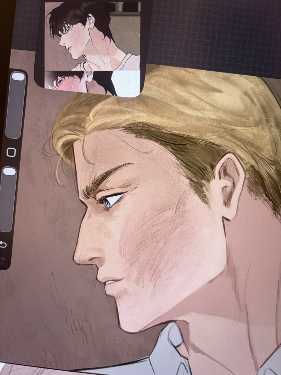 laiduart's tweet photo. workingg erwin smith wip https://t.co/UkwTF4lyzF