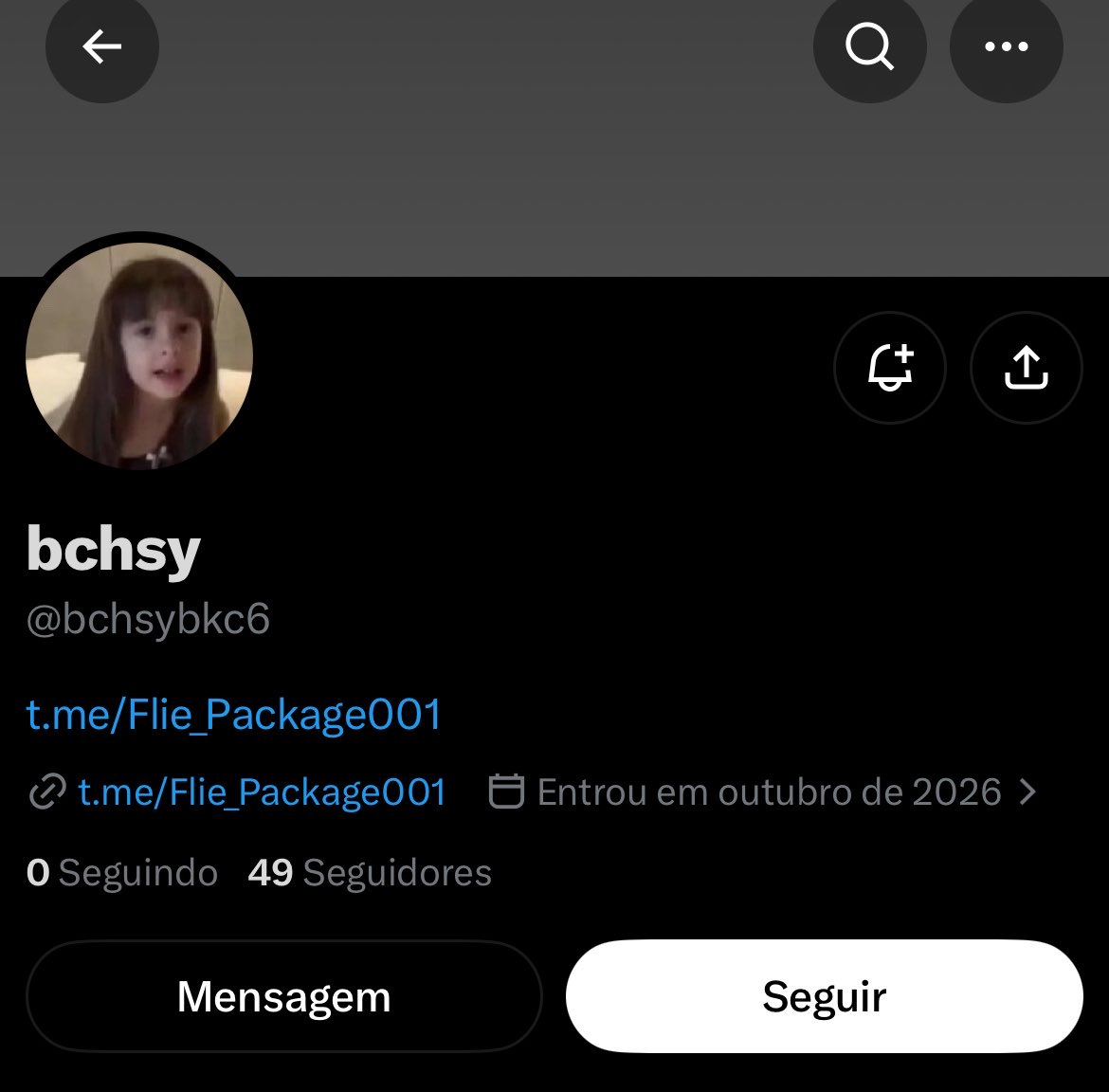 Ryanmns0's tweet photo. @vncrvg98 Peço a todos que denunciem a conta.
O conteúdo é extremamente pesado e envolve crianças!!!
Quem faz isso merece estar preso e morto!!
Não compartilhem prints ou links do conteúdo. Só denunciem.
#Denuncie #ProteçãoInfantil #DenuncieExploração #CriançasNão #ReportCSAM https://t.co/0U3lnoHvC2