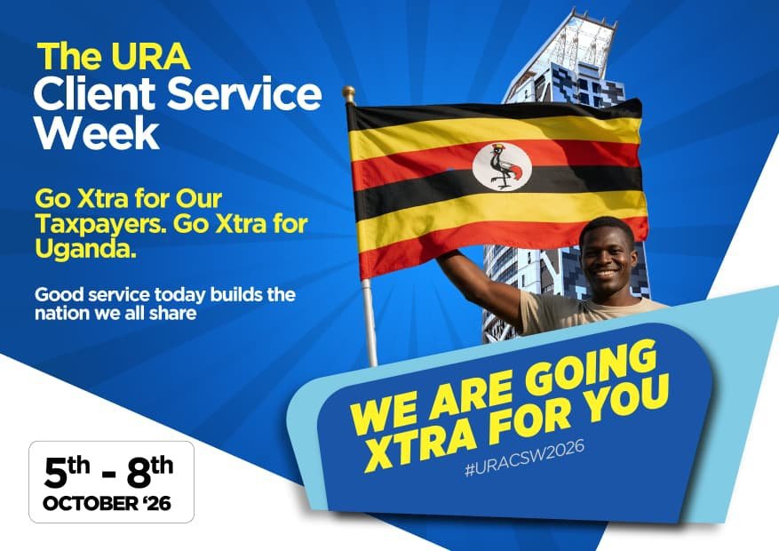 OweKyagwe's tweet photo. .@URA_CG: Your feedback and trust inspire us to keep going the extra mile to deliver simpler, faster and more responsive services.
#URACSW2026
#FfeBanno https://t.co/BW24xurPuL