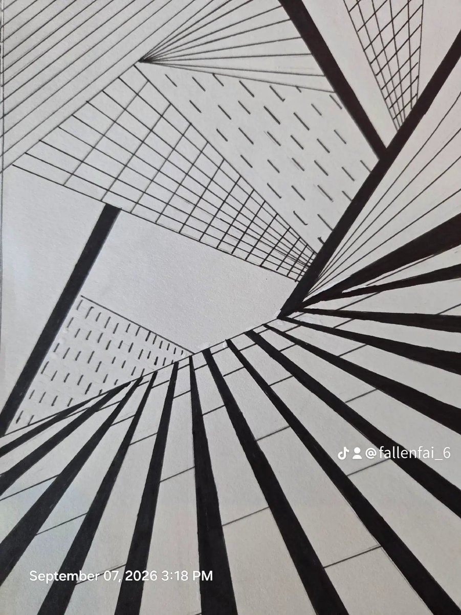 fallenfai_'s tweet photo. Thumb nails vs final drawing for art 10 diagnol pt2 
#artistsoninstagram #minimalismart #abstractartwork https://t.co/GIgl2FHtbO