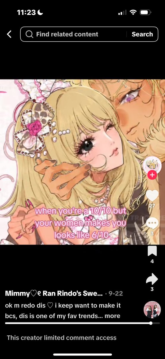 femmerindou's tweet photo. can u guys mass report this account for running my commission through ai along with many other artists thanks. the artist who drew my commission is the lovely 0133sk 💝 https://t.co/Zsor2TApvm