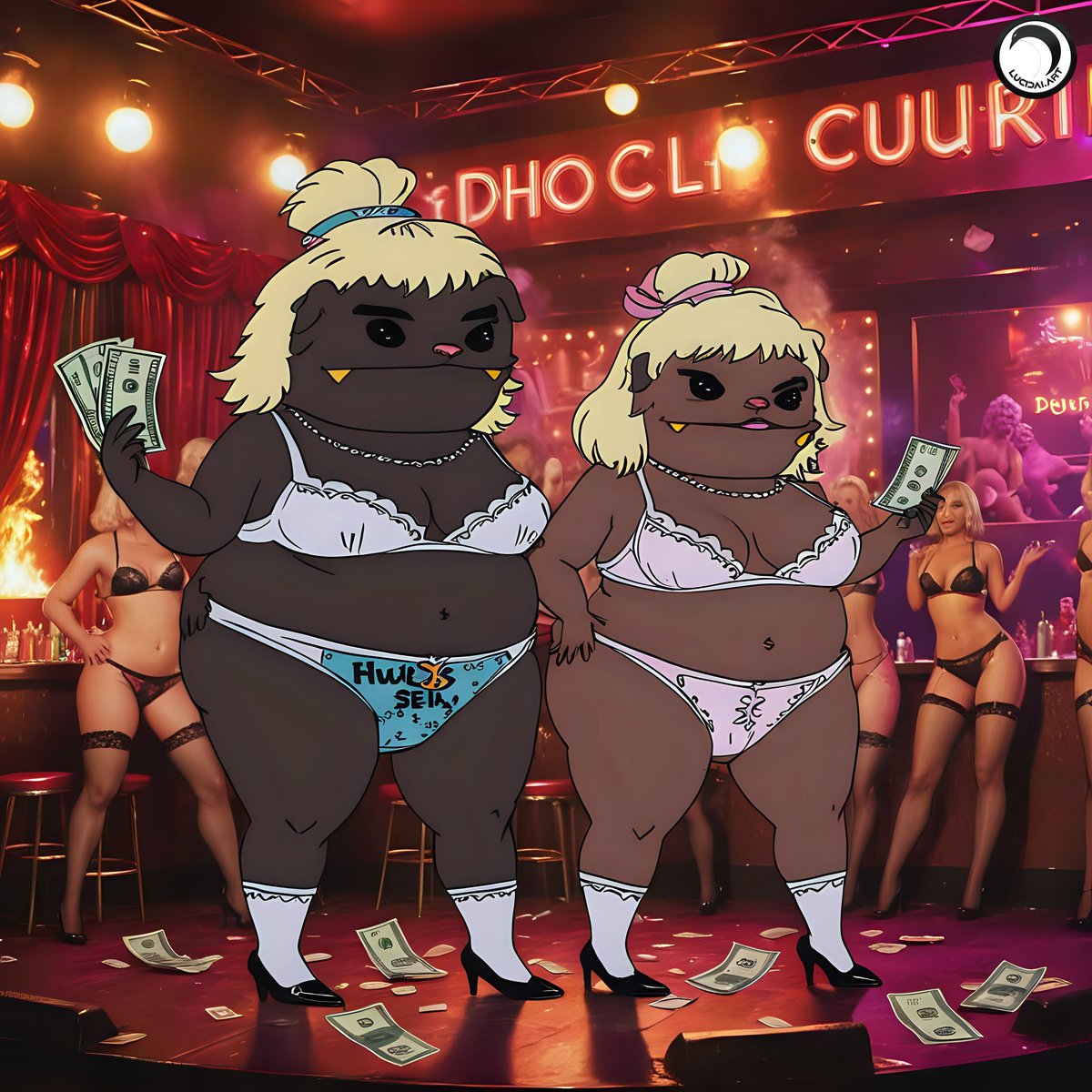 Homer_Studson's tweet photo. @cartoons_mad This is who I'll be picturing though 🥵 

$Hoba https://t.co/PA8Rd4Uyi4