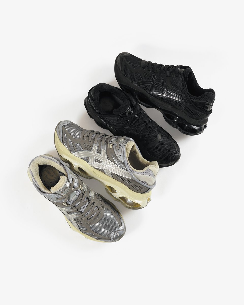 KicksLab_jp's tweet photo. 【 New Arrivals l 新入荷 】ASICSSPORTSTYLE l “GEL-KINETIC 2.0” Cement Grey/Clay Grey Black/Black l Available on the October 8th in Store and Online Store. #KICKSLAB #キックスラボ

商品詳細はこちら▼
https://t.co/rIAbdmFvfN https://t.co/nA3xTuyycU