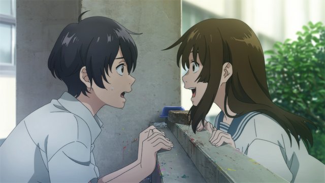 hataraku_odisan's tweet photo. #月がきれいなアニメ

#アイの歌声を聴かせて

初見時
劇場のお手洗いで、5分泣きました

サトミ　月が　綺麗だよ https://t.co/XeQsQKM2VE