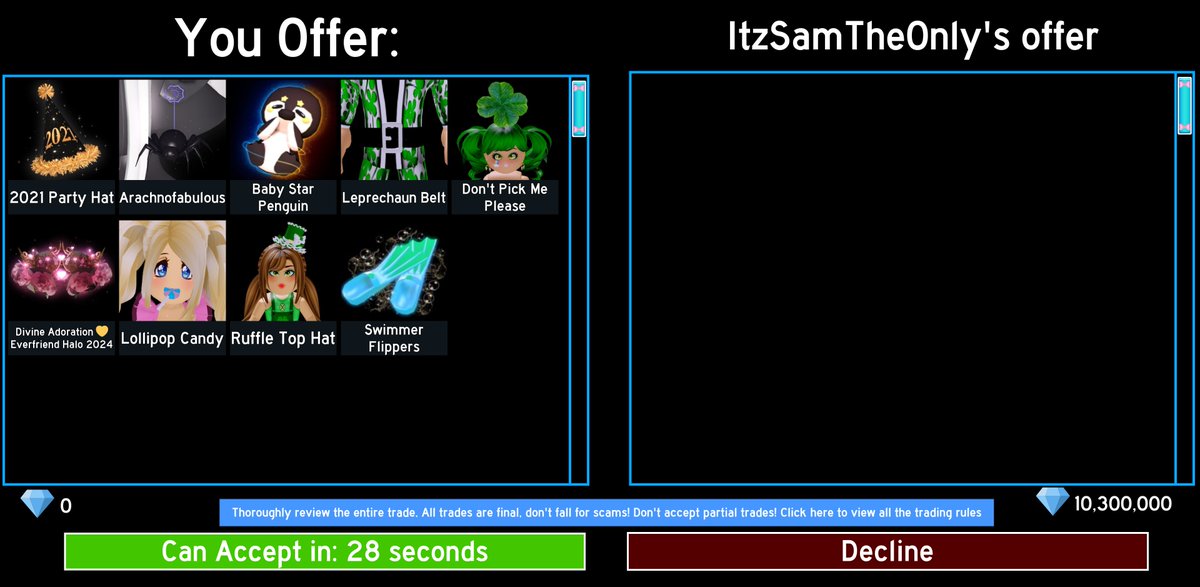 S3L3NI3's tweet photo. REALLY regretting this trade I made back in late 2024 now 😂😂😂😂😂😂😂😂😂😂😂😂😂😂😂😂😂 https://t.co/RqTGj0NeiL