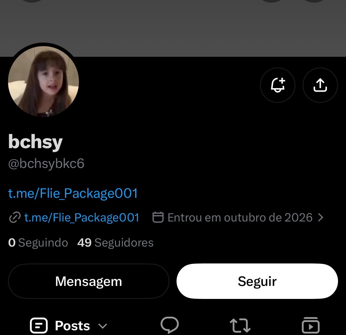 Ryanmns0's tweet photo. @JooEman92435758 Peço a todos que denunciem a conta.
O conteúdo é extremamente pesado e envolve crianças!!!
Quem faz isso merece estar preso e morto!!
Não compartilhem prints ou links do conteúdo. Só denunciem.
#Denuncie #ProteçãoInfantil #DenuncieExploração #CriançasNão #ReportCSAM https://t.co/E5KNf2wBcK