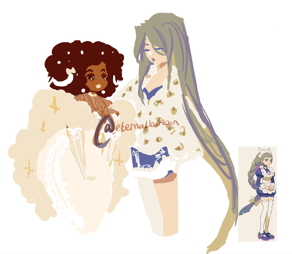 sakaruche's tweet photo. yume doodles ily lebanne https://t.co/Z2F2v2Mnov