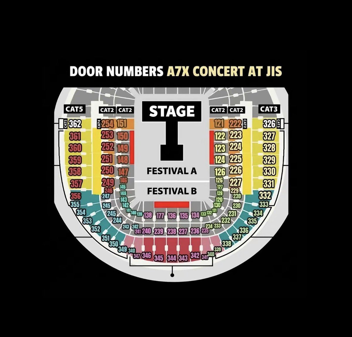 risma_0730's tweet photo. WTS ‼️‼️‼️
TIKET A7X JAKARTA
CAT 2 CANTER 2 TIX
DERET
- DOOR 240 • 37-263
- DOOR 240 • 37-262
POSISINYA PAS BANGET YAA CANTER NYA NGE CANTER HABIS NO PENGHALANG PENGHALANG 
YANG MINAT BOLEH DM NYAAA
JUAL MURAH
UNDER WEB https://t.co/56HdWyRO3q