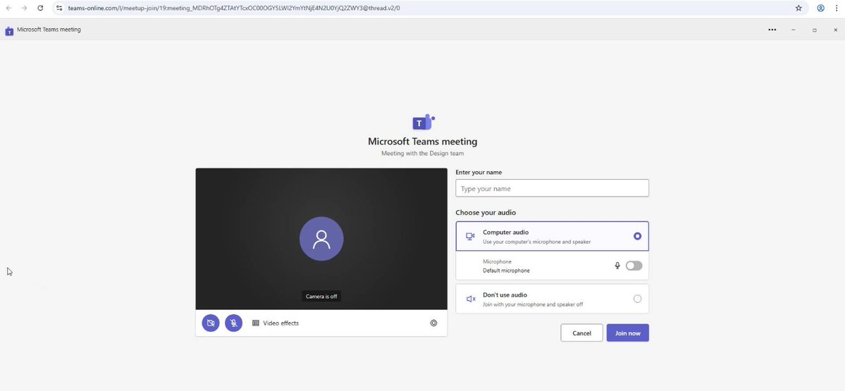 patialavii's tweet photo. ⚠���The Microsoft Teams impersonation page downloads a demo text file when visited.

Domain: teams-online[.]com

#Phishing #ThreatIntel https://t.co/3NYGFvKoFp