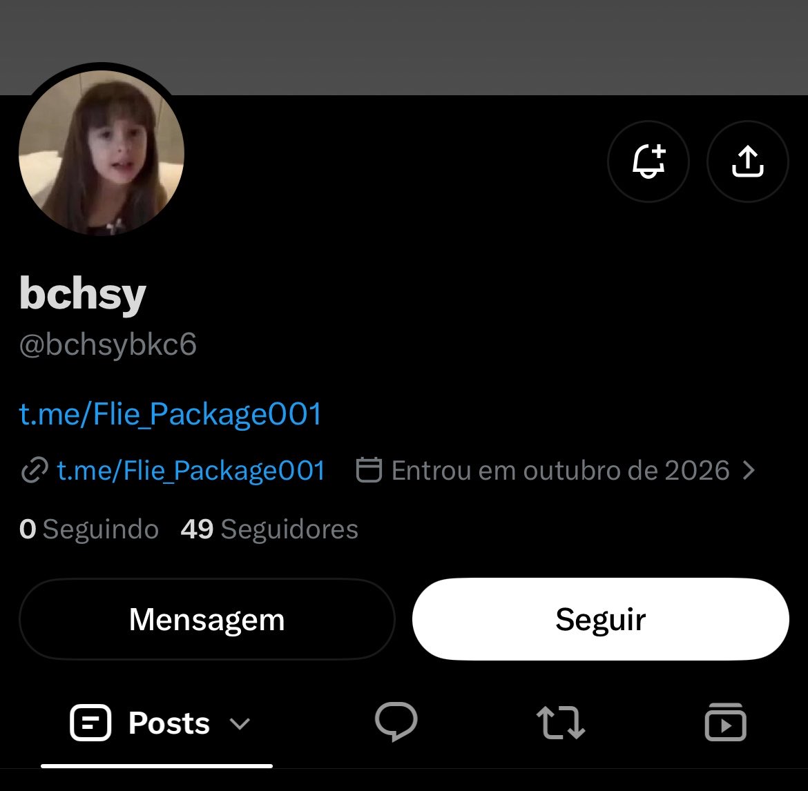 Ryanmns0's tweet photo. @poptime Peço a todos que denunciem a conta.
O conteúdo é extremamente pesado e envolve crianças!!!
Quem faz isso merece estar preso e morto!!
Não compartilhem prints ou links do conteúdo. S�� denunciem.
#Denuncie #ProteçãoInfantil #DenuncieExploração #CriançasNão #ReportCSAM https://t.co/MgR2sJ7wXv