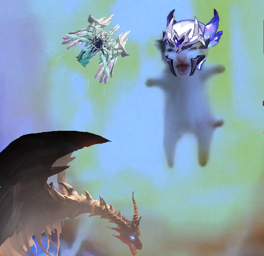 ceo_voyager's tweet photo. Experimenting with the Cryo Sovereign's corpse gone wrong https://t.co/IBQiXmIiSh