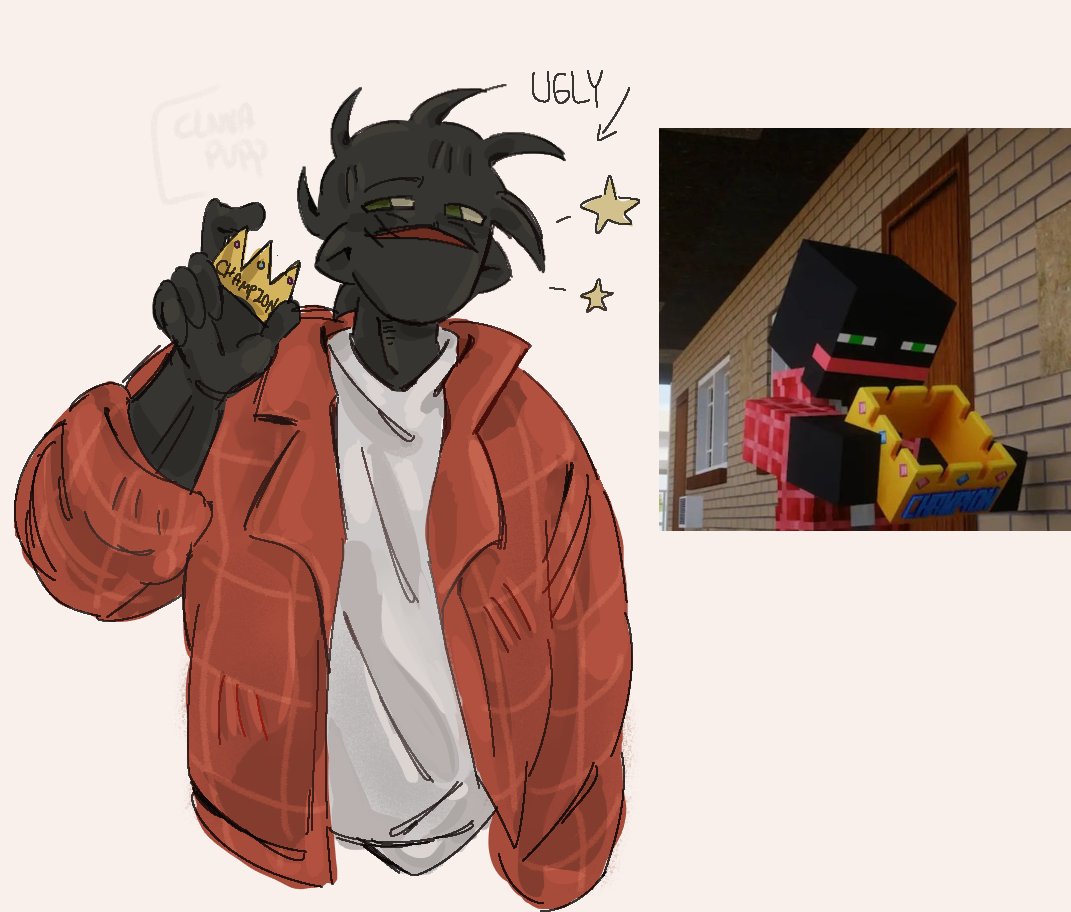 clnnapupp's tweet photo. sacrified sleep to draw this real quick, gn
#thatmob https://t.co/j41g4Z1TZt
