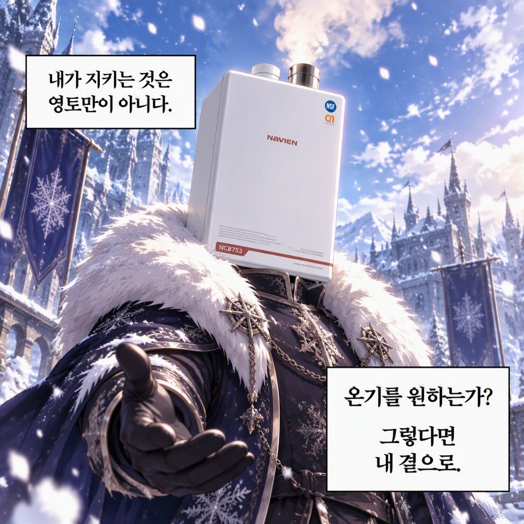 navien_jikwon's tweet photo. 차가움만이 존재하는 북부 영토 
나를 지켜줄 유일한 존재 보일러우스 7세

(#인외 도전합니다) https://t.co/JJy10V7Zgf