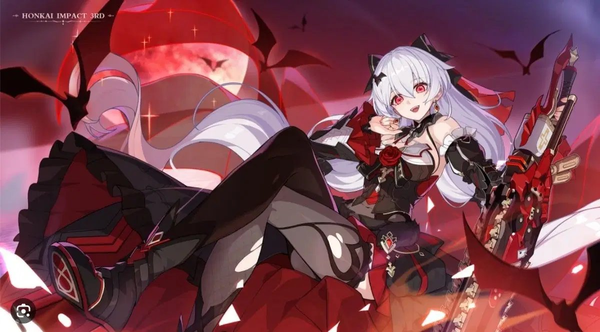 Senpi69's tweet photo. @Wuthering_Waves OMG! Theresa from Honkai Impact The 3rd! is that you???!!! https://t.co/bJhPRf6Ouh