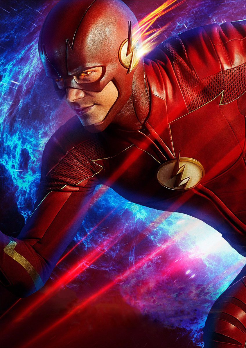 InternetH0F's tweet photo. 'The Flash' premiered on The CW 12 years ago today ⚡️ https://t.co/yo8gUnZmdG