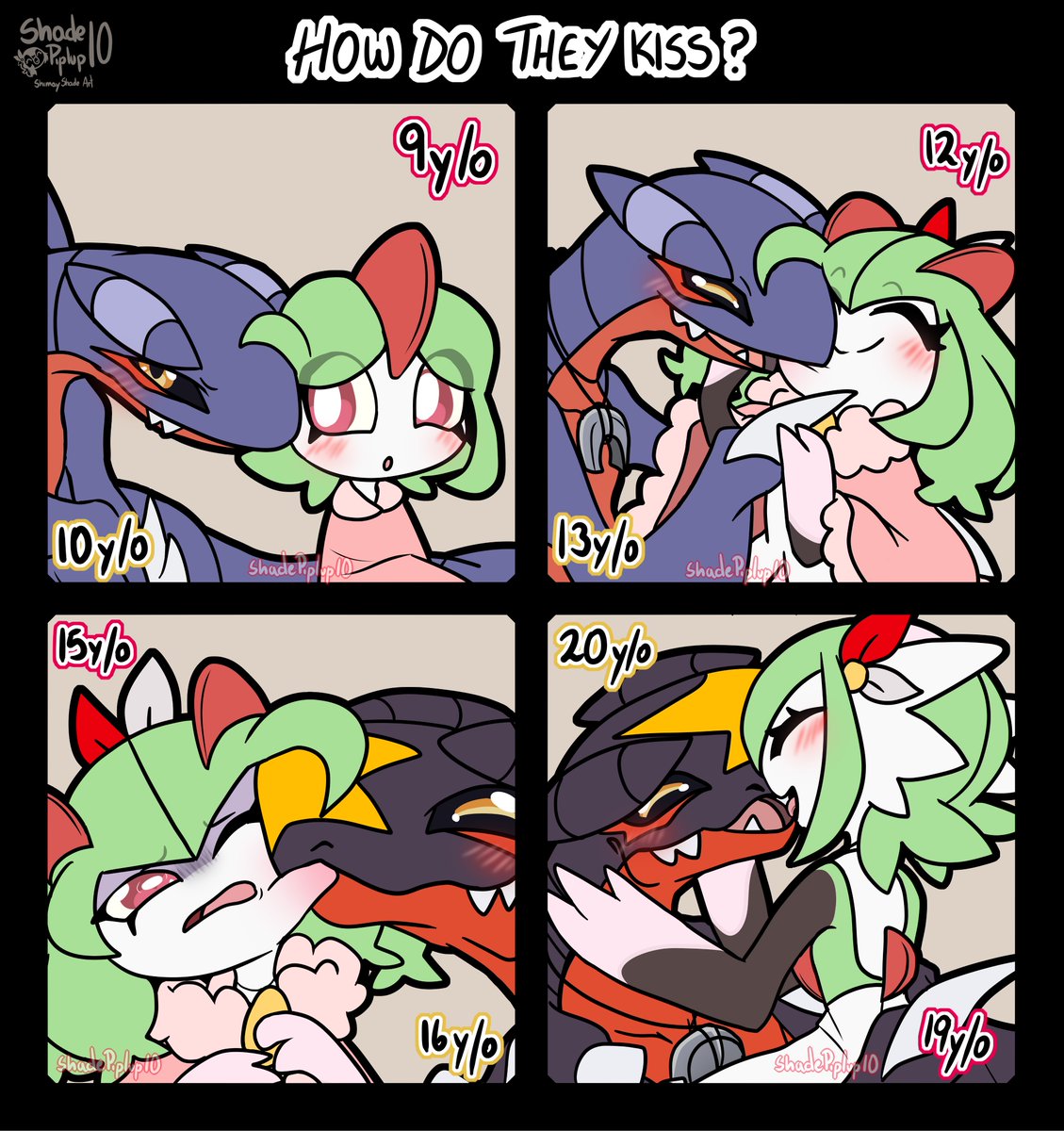 ShadePiplup10's tweet photo. Reposting this since I erased it from my old account :3

Characters: Rocket (Gabite/Garchomp) and Shade (Ralts/Kirlia/Gardevoir)

#RisingConstellations #pokemonOC https://t.co/hDOwadF5FE