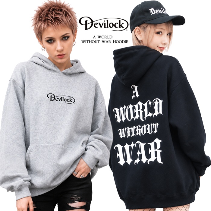 Rogia_Fukuoka's tweet photo. 🌟そろそろ秋物準備🍂
🌟#DEVILOCK
🌟#デビロック

🌎A WORLD WITHOUT WAR HOODIE
📱https://t.co/ppDoHfJJo5

フロントは13cmバージョンのダイムラーロゴをプリント。
ジャストサイズで着るも良し、オーバーサイズで着るのもオススメです✨ https://t.co/lzWGbtUN4z