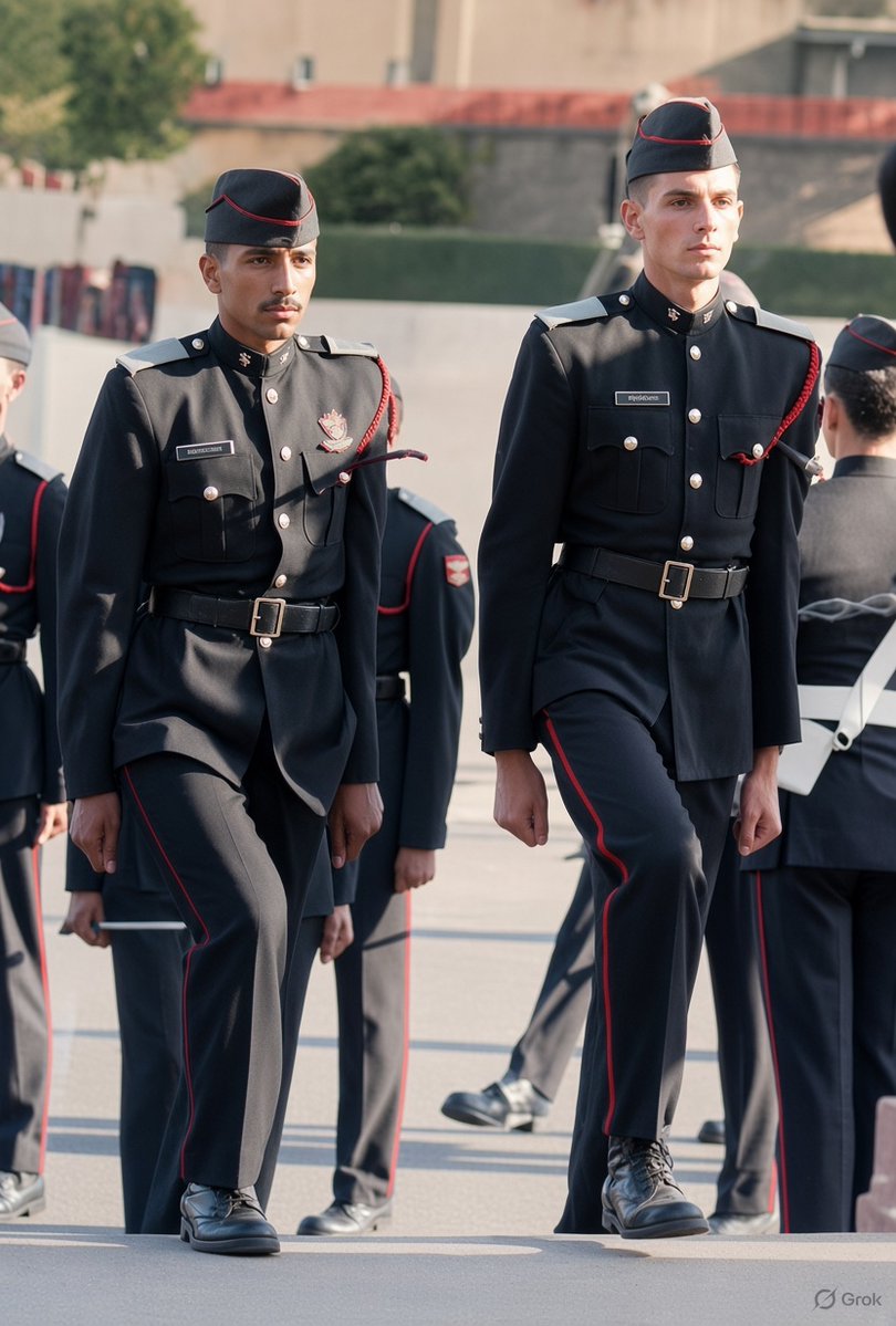 sushilskinner's tweet photo. Gen Dhiraj Seth, the COAS, and Air Marshal Ashutosh Dixit, Air Chief-designate, stepping out together from the NDA in December ’86. Maybe 19 or 20 years old. Who thought they would head their respective organisations together one day? https://t.co/XbrFxm3Wtu