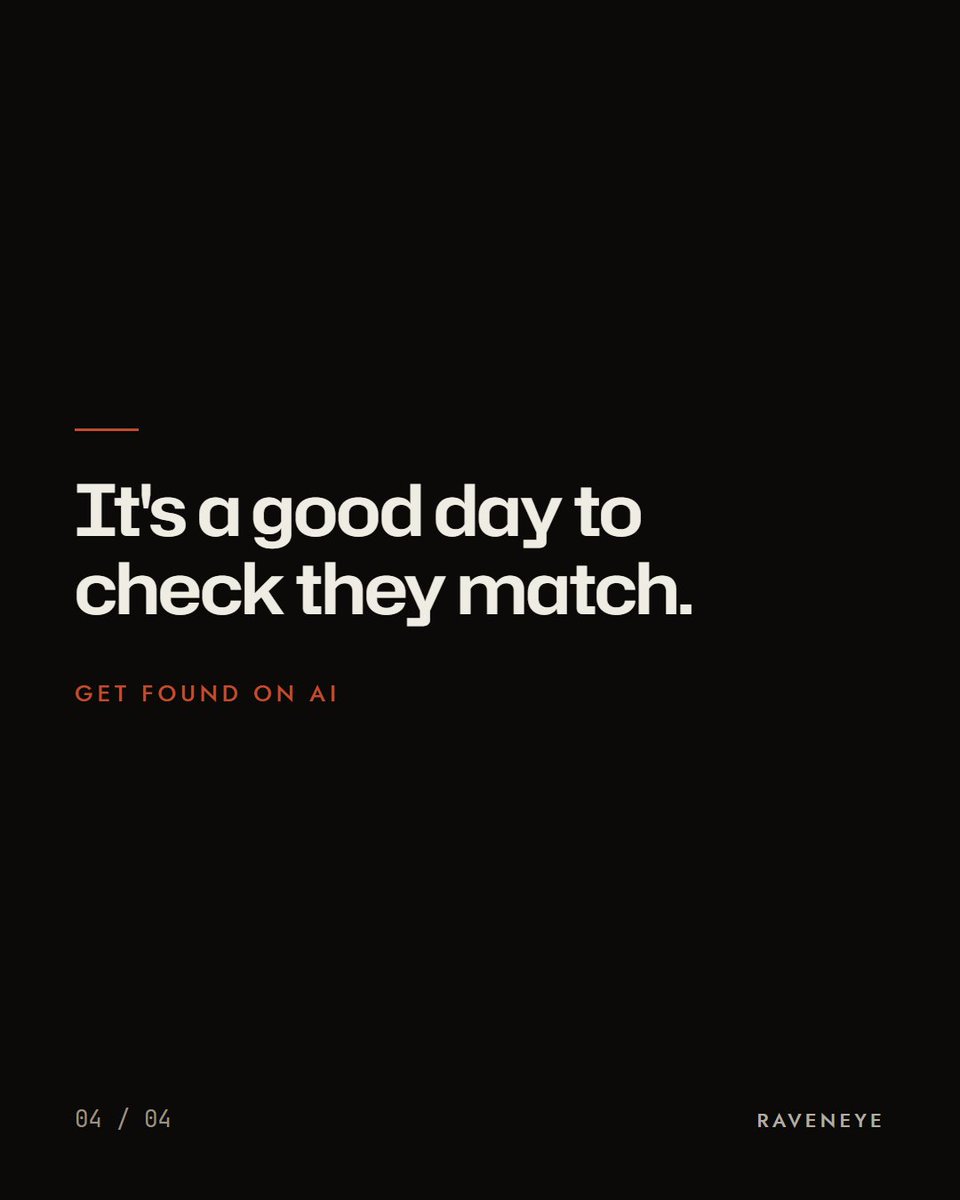 Raveneyeglobal's tweet photo. Someone points their phone at your shop. A recent Google update lets an AI assistant read your sign, right from their camera. So the name on your storefront and the name on your online business profile should tell the same story. It's a good day to check they match.

#localSEO https://t.co/N1xrRRasv2