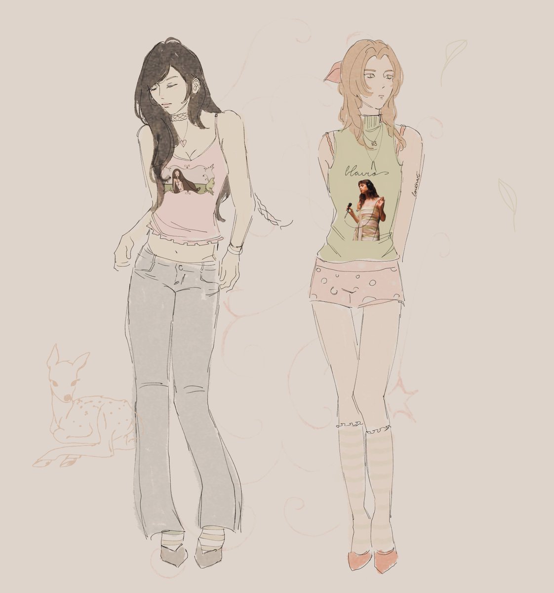 residentills's tweet photo. girls like girls, like boys do, nothing new :p
#aerti #finalfantasy https://t.co/9RGy7gbyRn