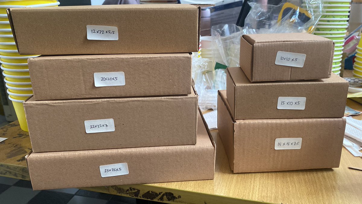 dnls_jhm2's tweet photo. CALLING ALL ADMIN GO 
cuci gudang kardus buat packing pc atau album dll MURAH banget wajib borong 
kanan 💸 900 perak 
kiri 💸 100 perak 
minimal pembelian 10pcs 
co di oren

#gokpop #admingo #kpop #zonauang https://t.co/W5g3xlxwNM
