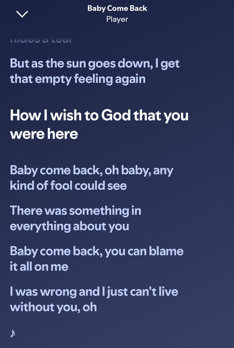 beaut111full's tweet photo. la canción que suena en la cabeza de mi SP porque no puede vivir sin mí https://t.co/8Micp6M8lx