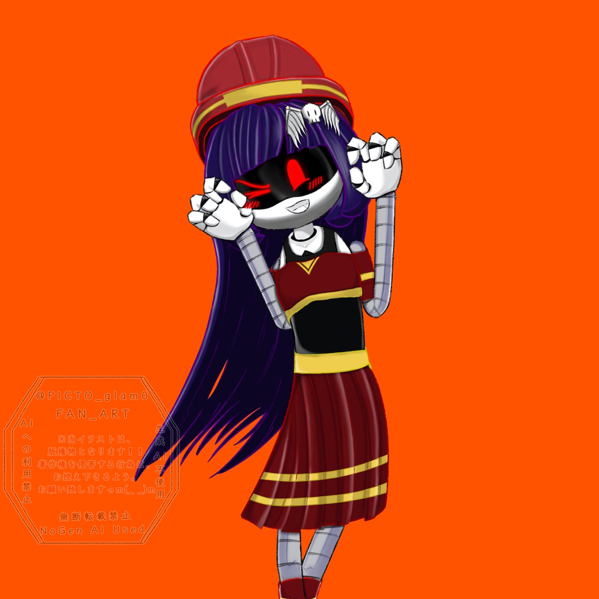 PICTO_glam0's tweet photo. #Muderdrones #Doll #fanarts #Halloween
"Doll-chan, who really enjoys Halloween,,๐"
In the image. I wrote it~โบ๏ธโจ๏ธโจ๏ธ
If there is a time like this. The feeling that it's cute. There is a little bit,,(๊ชห๊ณห๊ช)โก https://t.co/EB0l6voUuQ