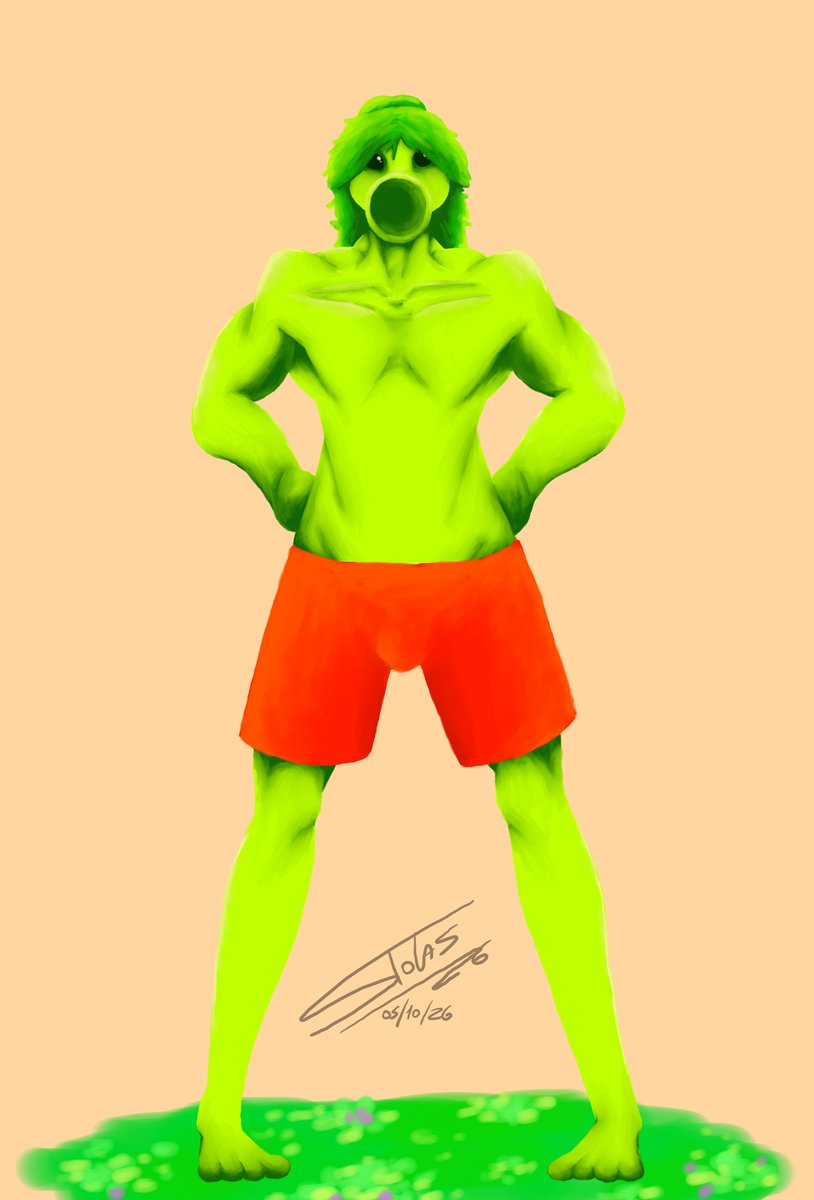 maxstudyos's tweet photo. Peashooter boy🌱
#plantsvszombies #plants #male #art  #plantasvszombis #vegano #plantas https://t.co/rlOK7NXxp4