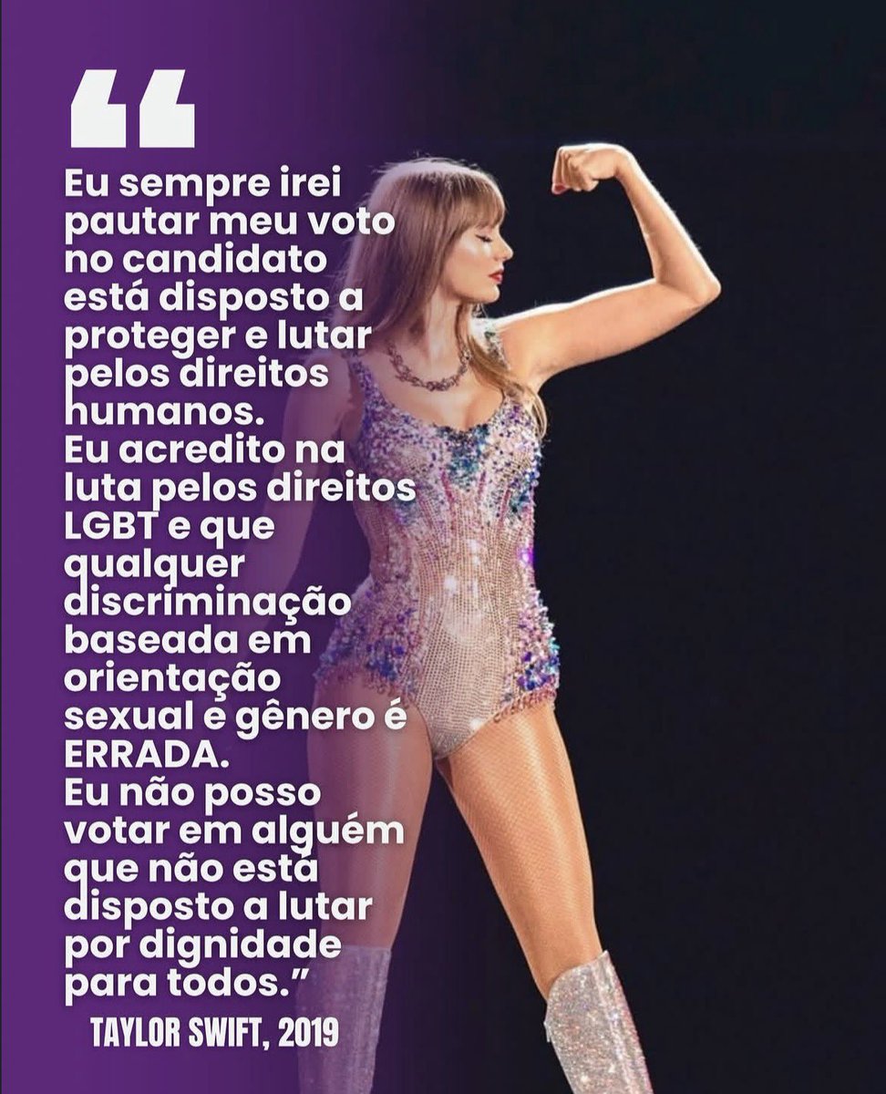 midnightsxfolk's tweet photo. #SwiftiesPelaDemocracia ❤️⭐️ https://t.co/rJMpj93hKn