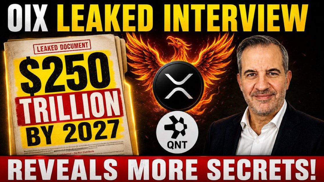 DPGmaximous's tweet photo. ⚠️They Tried To Hide This! XRP &amp; QNT Secrets Revealed! Ft. @APEXCONSULTNFA *Full video 👇*
https://t.co/faW9r1jPJM… https://t.co/9Y4hgTnF1O