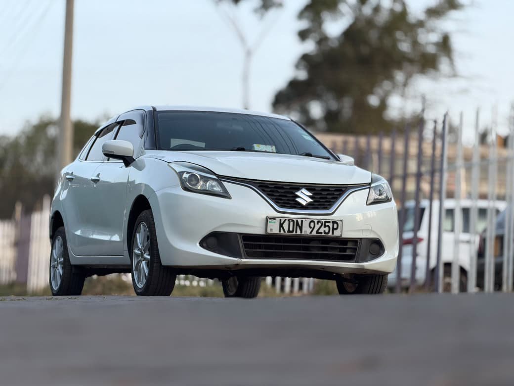 JaMtoka's tweet photo. - 2016 Suzuki Baleno (WB32S)
- KSh1.2 Million
- Fuel Tank: 37L
- 15-19km/litre
- Location: Nairobi 🇰🇪
- +254733665551 (WhatsApp)

- 1.0-litre Boosterjet Direct Injection Petrol (K10C)
- 109bhp @ 5500 rpm
- 170Nm @ 2000-3500 rpm
- 6 Speed AT
- Front Wheel Drive 

- Dual Front Airbags
- Brake Assist
- EBD
- Halogen Projector Headlights with DRLs
- HEARTECT Platform for enhanced Crash Safety

- Alloy Rims
- Fabric Seats
- Wing Mirror Blinkers