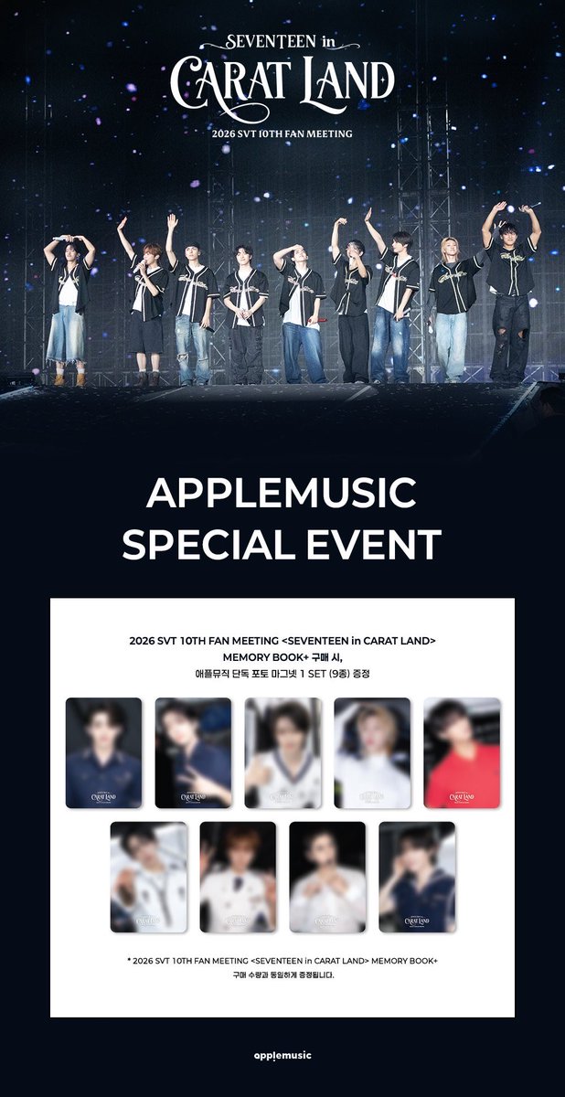 purple_cart1's tweet photo. #PurpleCartGO

WTS / LFB / PH

Seventeen 2026 10th Fan Meeting <Seventeen in Caratland> Memory Book+

₱3,300
with applemusic pob
30% dp, bal November 30
semi fast eta
sdd / ggx / jnt /sco

🏷️svt fanmeet cl26 cl photocard pc tingi set digital code digicode photobook pb ob appmu https://t.co/AIIhAnbyFm