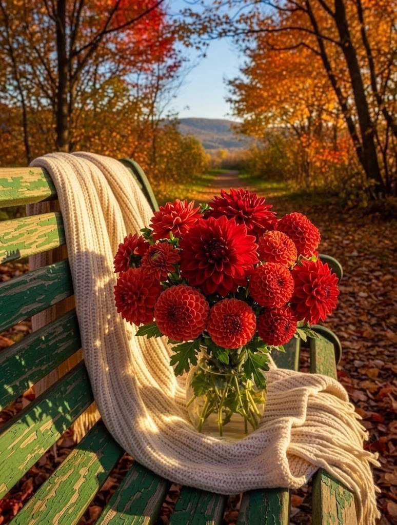 LKaspirova20747's tweet photo. ✨Доброе утро! 
Пусть этот осенний день подарит всем тепло и уют. Пусть каждый момент будет наполнен приятными сюрпризами и улыбками. Отличного настроения и чудесного дня! https://t.co/52PcgQQExu