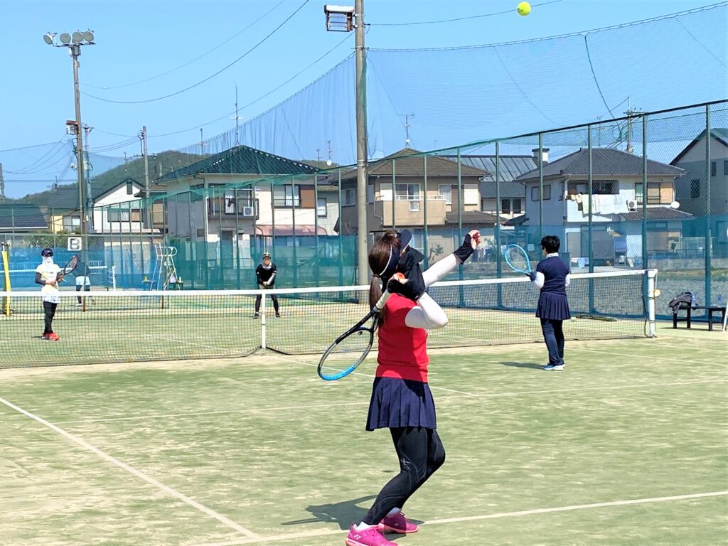 ryuseientennis's tweet photo. 【大会・イベント情報】新しい記事をUPしました！｜【お知らせ】レディースダブルス練習会開催 https://t.co/kRJszm6zFe https://t.co/75UyAWicyY