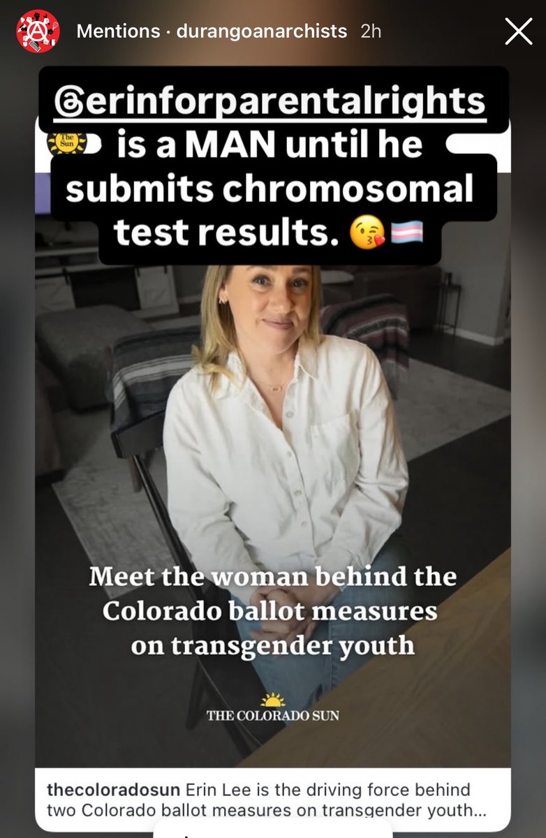 Erin4Parents's tweet photo. The irony of trans radical activists calling me a man as an attempted insult. 😂

Keep talking about me, child mutilation advocates! 😘💁🏼‍♀️ https://t.co/UBQcObmY7z