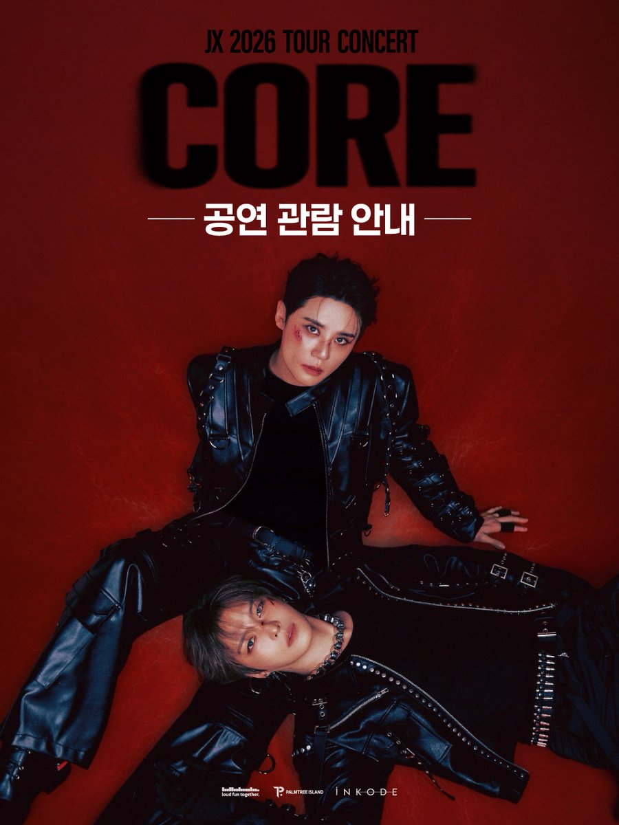 JX_identity's tweet photo. [📢] JX 2026 TOUR CONCERT <CORE> in INCHEON 공연 관람 안내

🌐 2026.10.09 (FRI) - 2026.10.11 (SUN)
📍 INSPIRE ARENA

#JX_CORE #JX #제이엑스 #XIA #Jaejoong
#김재중 #김준수 #Kimjaejoong #KimJunsu
#ジェジュン #ジュンス #金俊秀 #金在中 https://t.co/kvPvrHAw40