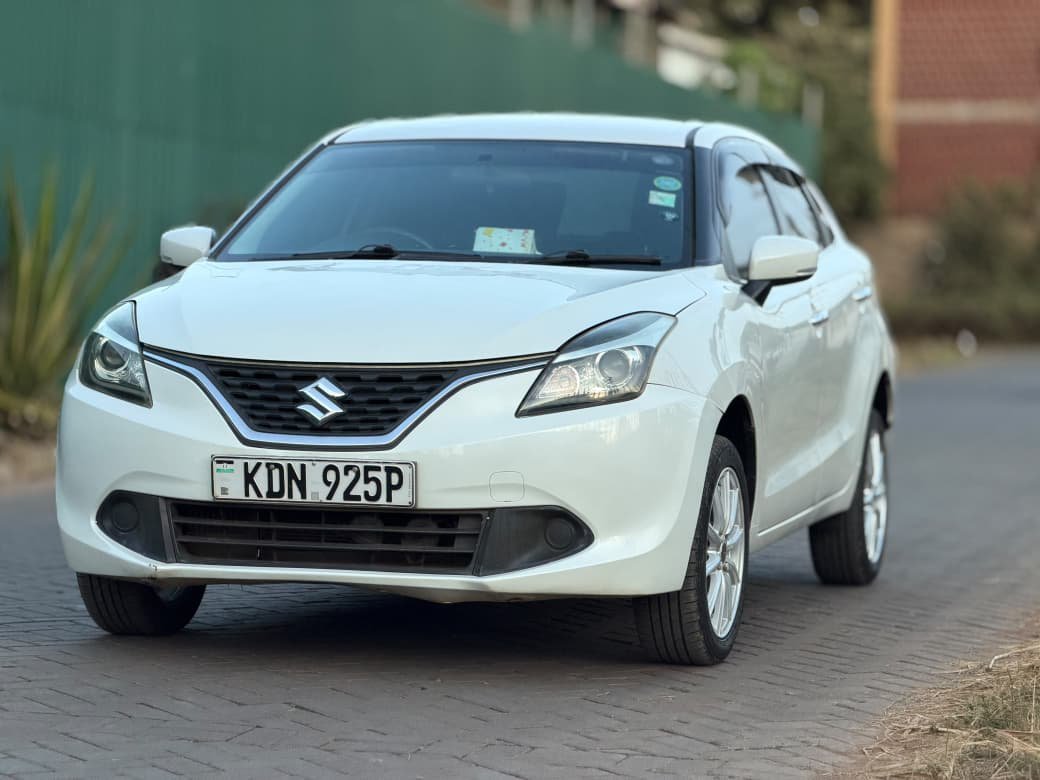 JaMtoka's tweet photo. - 2016 Suzuki Baleno (WB32S)
- KSh1.2 Million
- Fuel Tank: 37L
- 15-19km/litre
- Location: Nairobi 🇰🇪
- +254733665551 (WhatsApp)

- 1.0-litre Boosterjet Direct Injection Petrol (K10C)
- 109bhp @ 5500 rpm
- 170Nm @ 2000-3500 rpm
- 6 Speed AT
- Front Wheel Drive 

- Dual Front Airbags
- Brake Assist
- EBD
- Halogen Projector Headlights with DRLs
- HEARTECT Platform for enhanced Crash Safety

- Alloy Rims
- Fabric Seats
- Wing Mirror Blinkers
