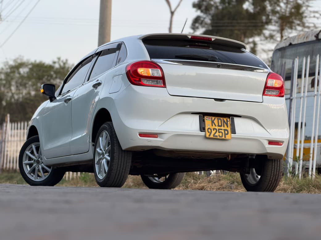 JaMtoka's tweet photo. - 2016 Suzuki Baleno (WB32S)
- KSh1.2 Million
- Fuel Tank: 37L
- 15-19km/litre
- Location: Nairobi 🇰🇪
- +254733665551 (WhatsApp)

- 1.0-litre Boosterjet Direct Injection Petrol (K10C)
- 109bhp @ 5500 rpm
- 170Nm @ 2000-3500 rpm
- 6 Speed AT
- Front Wheel Drive 

- Dual Front Airbags
- Brake Assist
- EBD
- Halogen Projector Headlights with DRLs
- HEARTECT Platform for enhanced Crash Safety

- Alloy Rims
- Fabric Seats
- Wing Mirror Blinkers