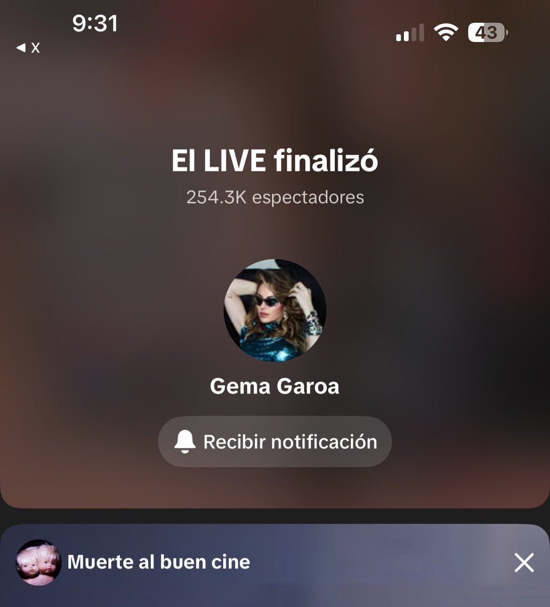 Romerotrolll's tweet photo. Gema Garoa acaba de terminar su PRIMER live en TikTok con un alcance de +250k personas en solo 1 hora que duro todo el live!🔥🌟

este era el golpe de realidad del que tanto hablaban aqui en twitter? pues que delicia eh🤌🏽😂

GEMA EN VIVO https://t.co/JDDPUy7281